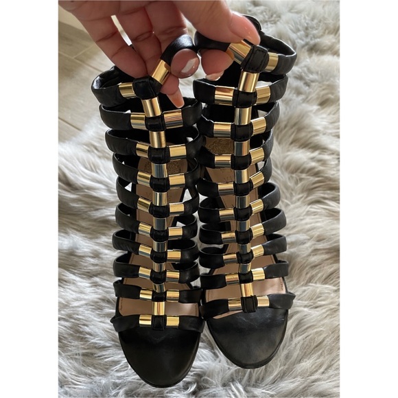 Vince Camuto Caged Heels - Picture 3 of 6
